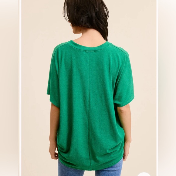 Charlotte Avery slouchy Tee Size L - Picture 3 of 5
